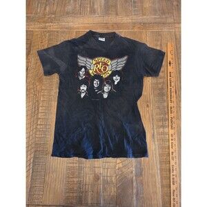 vintage reo speedwagon t shirt Single Stitch Made In The USA Size L